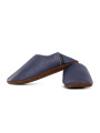 Chaussons Babouche - blu marino