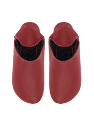 Chaussons Babouche - cremisi