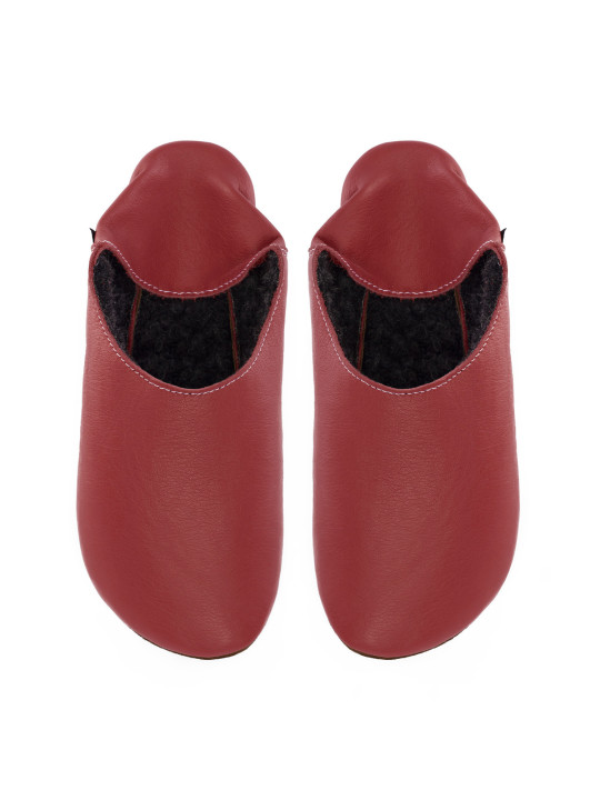 Chaussons Babouche - cremisi