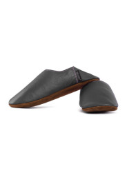 Chaussons Babouche - fog