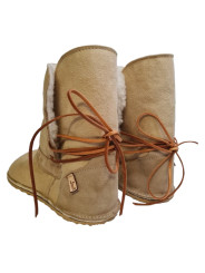 Kožušinové Boots – Minimalistický Barefoot Dizajn – Výber Podošvy | Tomar Creation