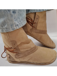 Kožušinové Boots – Minimalistický Barefoot Dizajn – Výber Podošvy | Tomar Creation