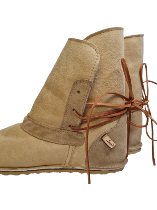 Bottes Peau Lainée – Modèle Minimaliste Barefoot – Semelles au Choix | Tomar Creation