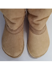 Bottes Peau Lainée – Modèle Minimaliste Barefoot – Semelles au Choix | Tomar Creation