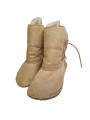 Sheepskin Boots – Minimalist Barefoot Design – Custom Sole Options | Tomar Creation gum sole collection