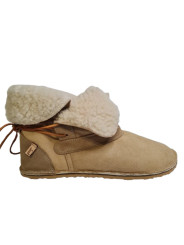 Bottes Peau Lainée – Modèle Minimaliste Barefoot – Semelles au Choix | Tomar Creation