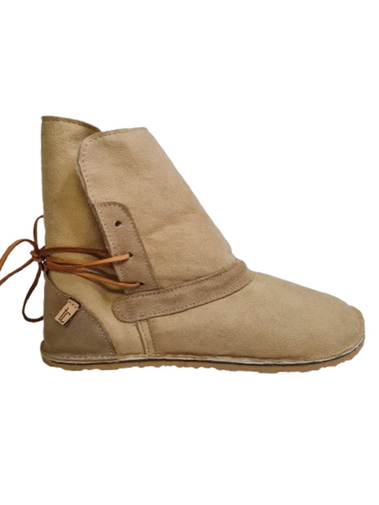 Bottes Peau Lainée – Modèle Minimaliste Barefoot – Semelles au Choix | Tomar Creation