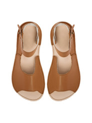 Sandales barefoot extra flexible brown