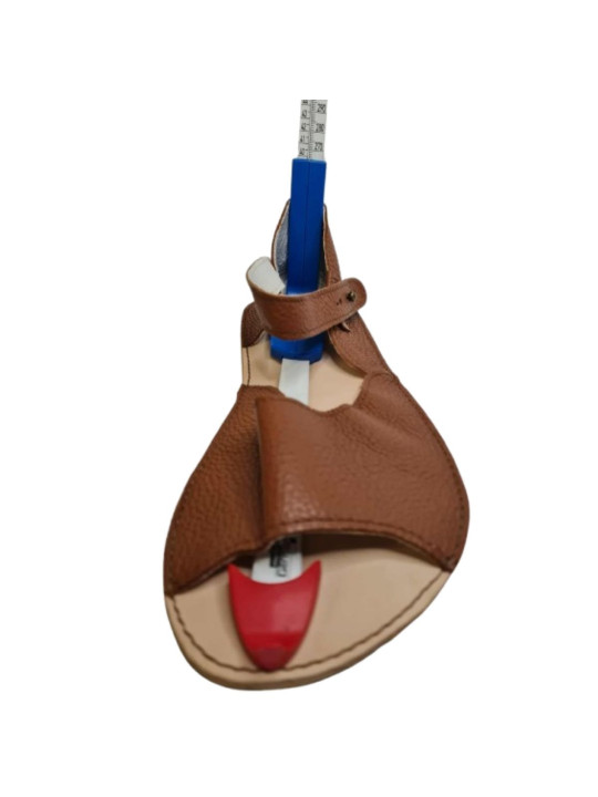 Sandále extra flexibilné barefoot kožene široké