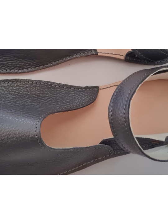 Sandales barefoot extra flexible fog