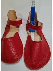 sandales barefoot extra souple minimaliste large et plate