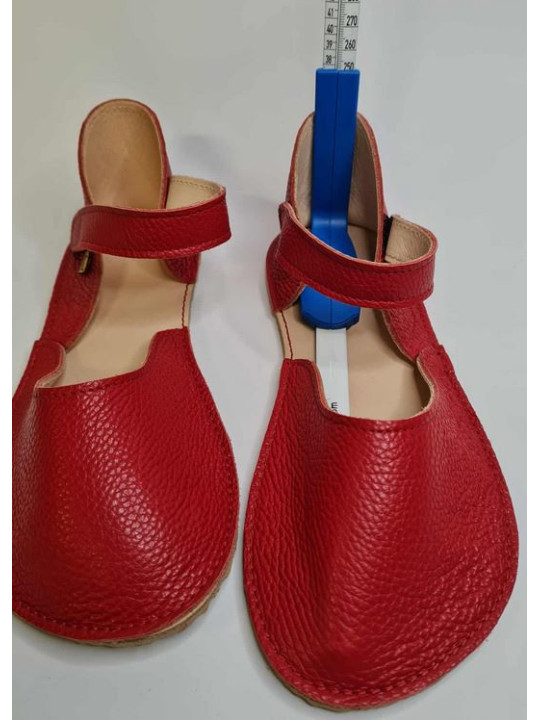 sandales barefoot extra souple minimaliste large et plate