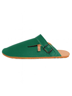 Sabots en cuir Barefoot cuir souple, chaussures chaussons femme et homme