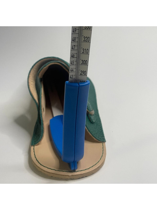 Sabots en cuir Barefoot cuir souple, chaussures chaussons femme et homme