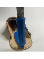 Sabots en cuir Barefoot cuir souple, chaussures chaussons femme et homme