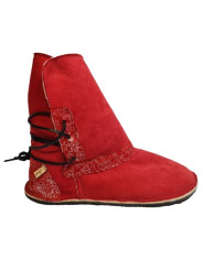 Bottes Peau Lainée – Modèle Minimaliste Barefoot – Semelles au Choix | Tomar Creation