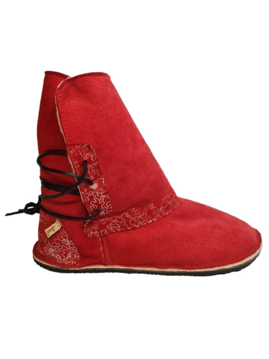 Bottes Peau Lainée – Modèle Minimaliste Barefoot – Semelles au Choix | Tomar Creation