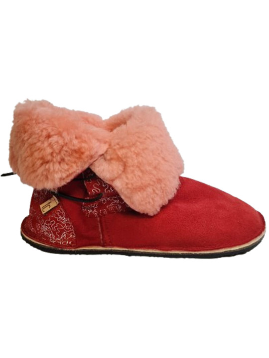 Sheepskin Boots – Minimalist Barefoot Design – Custom Sole Options | Tomar Creation gum sole collection