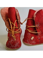 Bottes Peau Lainée – Modèle Minimaliste Barefoot – Semelles au Choix | Tomar Creation