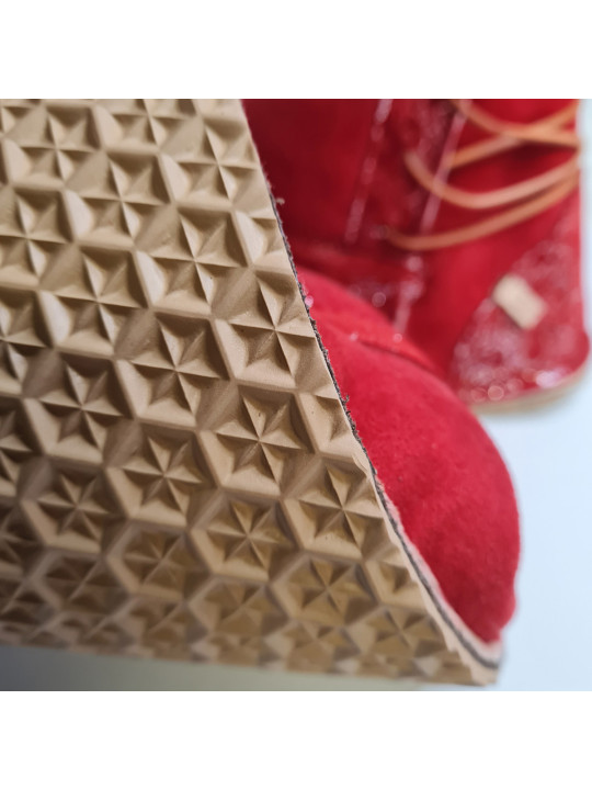 Kožušinové Boots – Minimalistický Barefoot Dizajn – Výber Podošvy | Tomar Creation