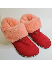 Bottes Peau Lainée – Modèle Minimaliste Barefoot – Semelles au Choix | Tomar Creation