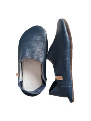 Chaussons babouches en cuir souple du 34 au 49 Tomar Creation