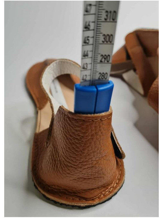 Soft leather sandals ballerina barefoot shoes wide