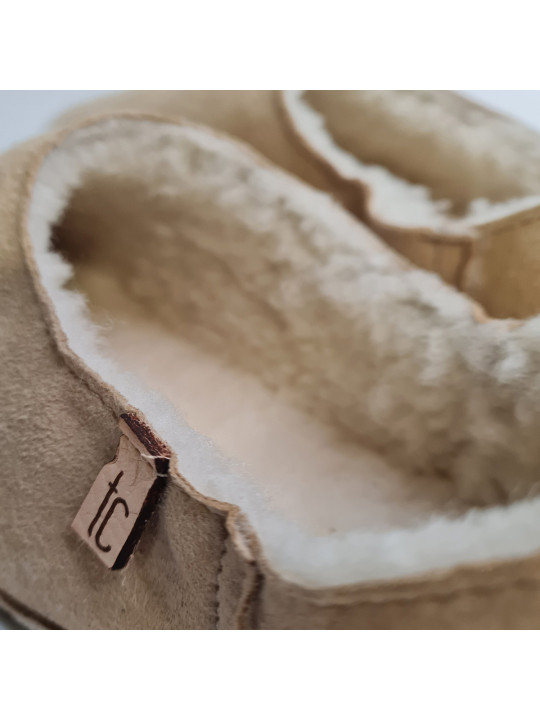 woolen slippers, 100% sheep,