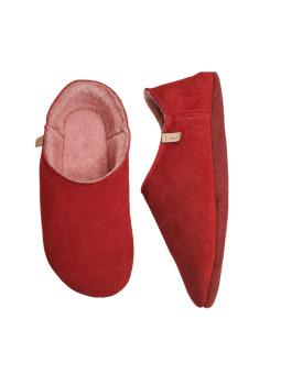 woolen sheepskin slippers, 100% sheep,