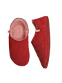 woolen sheepskin slippers, 100% sheep,