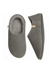 woolen sheepskin slippers, 100% sheep,