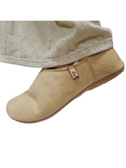 Babouches en peau lainée, 100% mouton