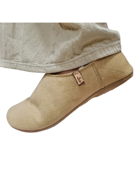 woolen slippers, 100% sheep,