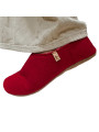 woolen sheepskin slippers, 100% sheep,