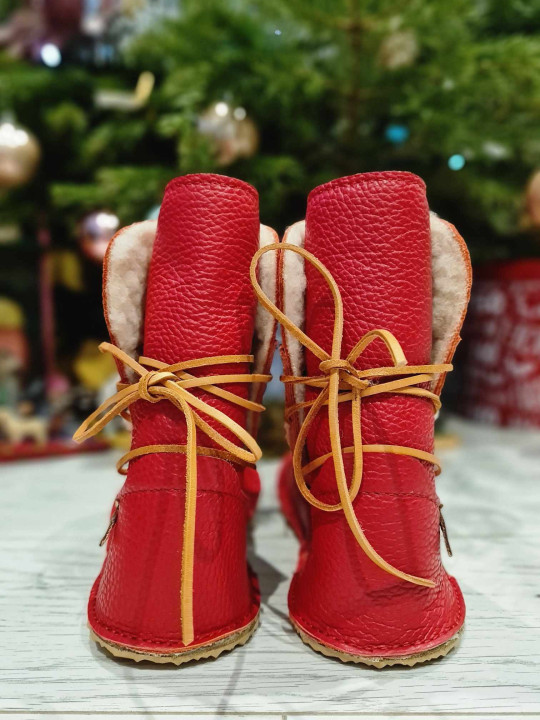 čižmy členkové koža vlna barefoot minimalistické pánske dámske zima