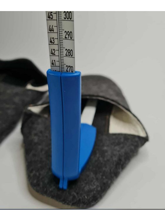 Babouches - laine bouillie naturelle gris anthracite