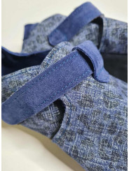 SLIM leather slippers with or without wool lining