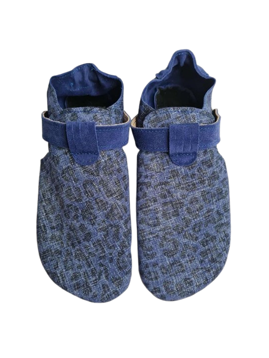 SLIM leather slippers with or without wool lining