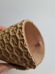 Huarache semelle gomme 4 mm