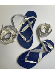 Soft leather Huarache rubber sole barefoot Minimalist sandals wide