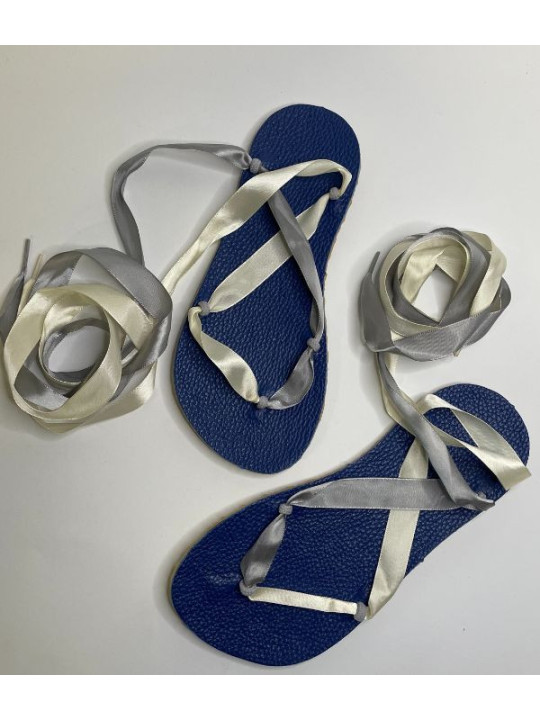 Sandales minimalistes  barefoot extra souple large et plate