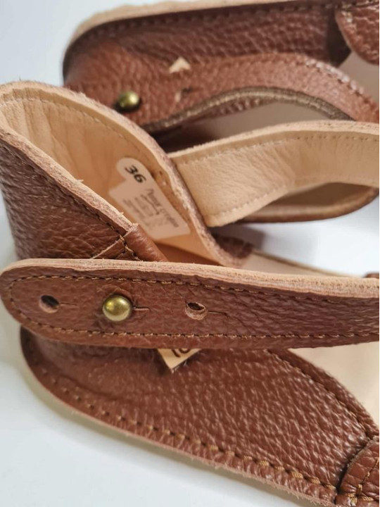 sandales barefoot extra souple minimaliste large et plate