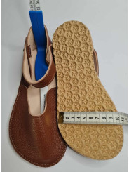 sandales barefoot extra souple minimaliste large et plate