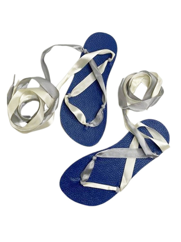 Sandales minimalistes  barefoot extra souple large et plate