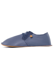 Lace up barefoot shoes blu marino
