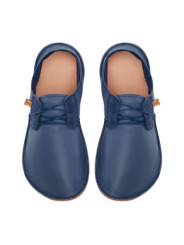 Lace up barefoot shoes blu marino