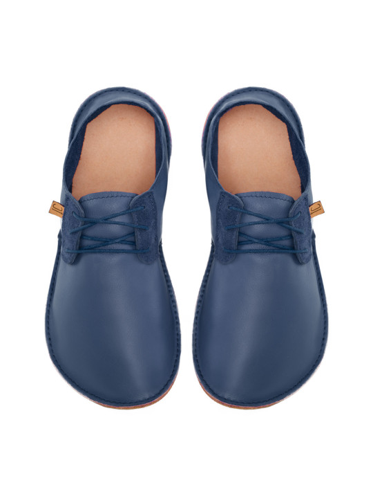 Chaussures barefoot extra souple blu marino