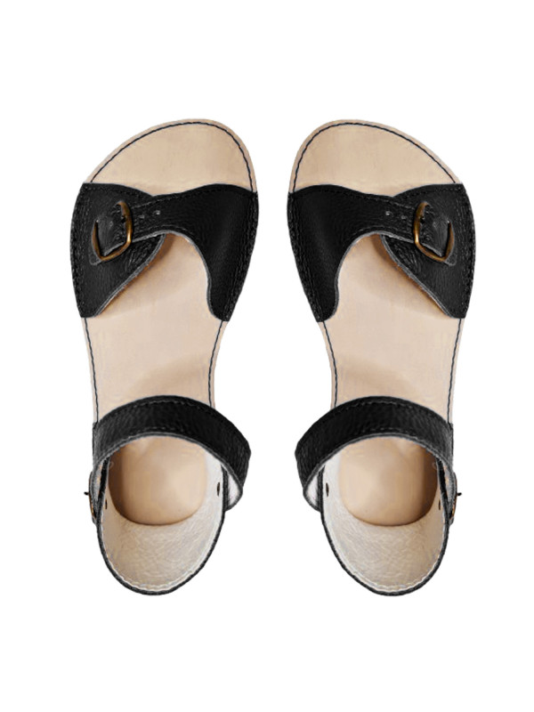 barefoot sandals leather summer elegant comfortable