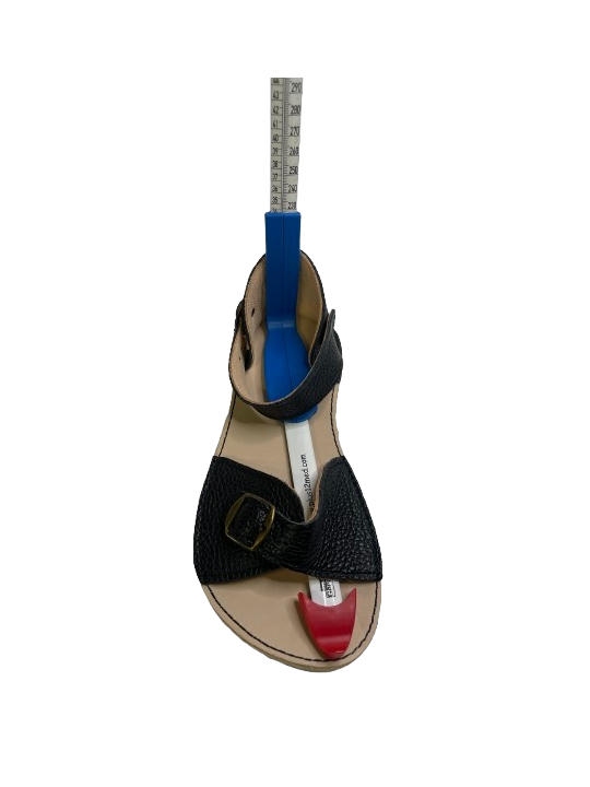 Sandales flexible barefoot larges aux orteils ajustables tige et talon