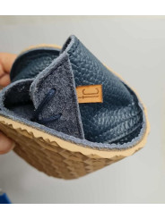 Chaussures barefoot extra souple minimaliste semelle large et plate